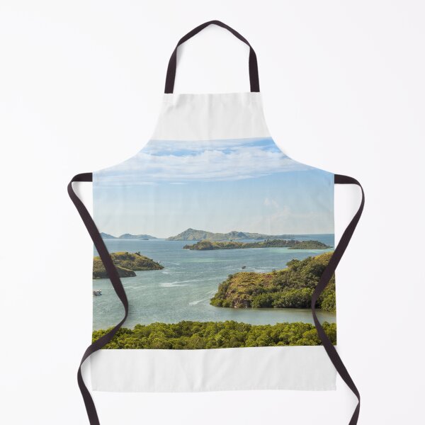 Item preview, A landscape view over Komodo National Park from Rinca Island, Flores, Indonesia designed and sold by SnapTPhotograph.