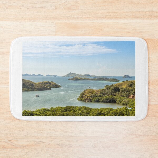 Item preview, A landscape view over Komodo National Park from Rinca Island, Flores, Indonesia designed and sold by SnapTPhotograph.