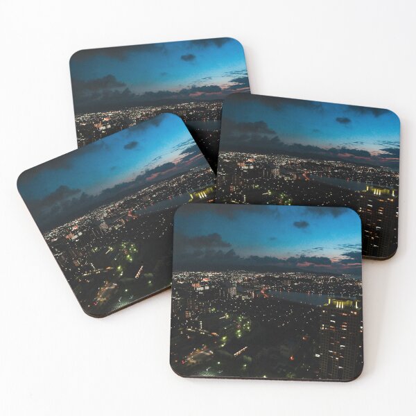 Item preview, Photography - Japanese skyline  designed and sold by Karolien Kenis.