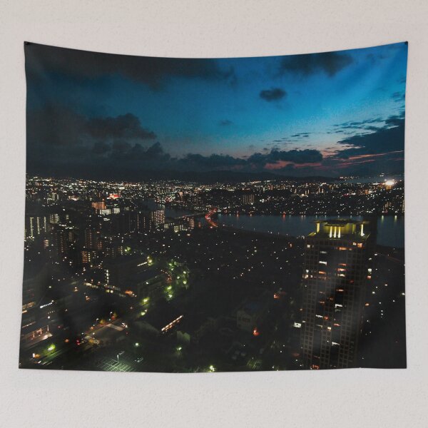 Item preview, Photography - Japanese skyline  designed and sold by Karolien Kenis.