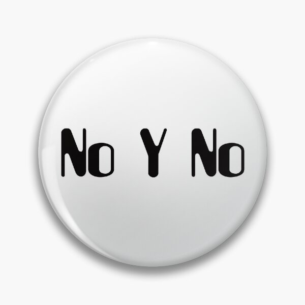 Item preview, no. y no.  designed and sold by rclsivcreative.