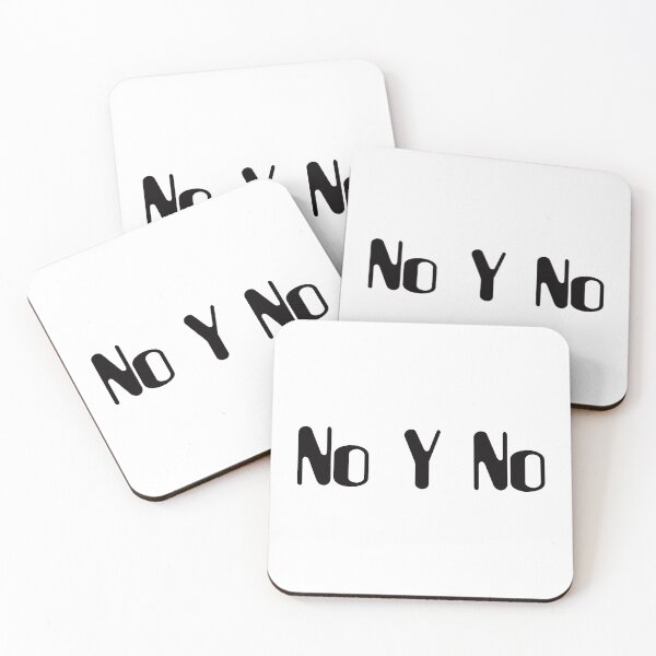 Item preview, no. y no.  designed and sold by rclsivcreative.