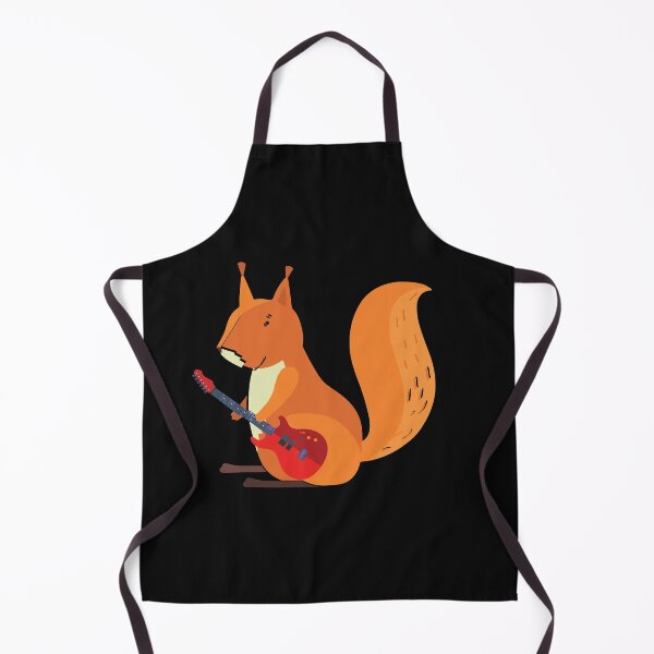 Item preview, red squirrel playing guitar, gift squirrel playing guitar, Funny red squirrel, red squirrel American cute designed and sold by HananDesign13.