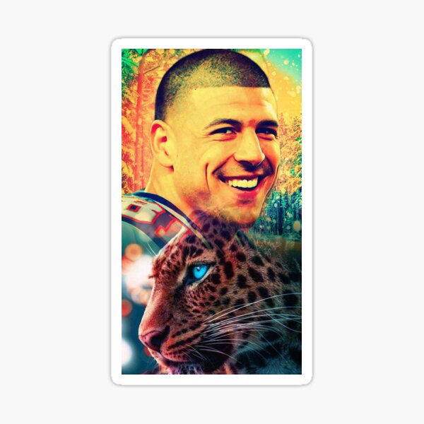 Aaron Hernandez forever Poster by V2711S