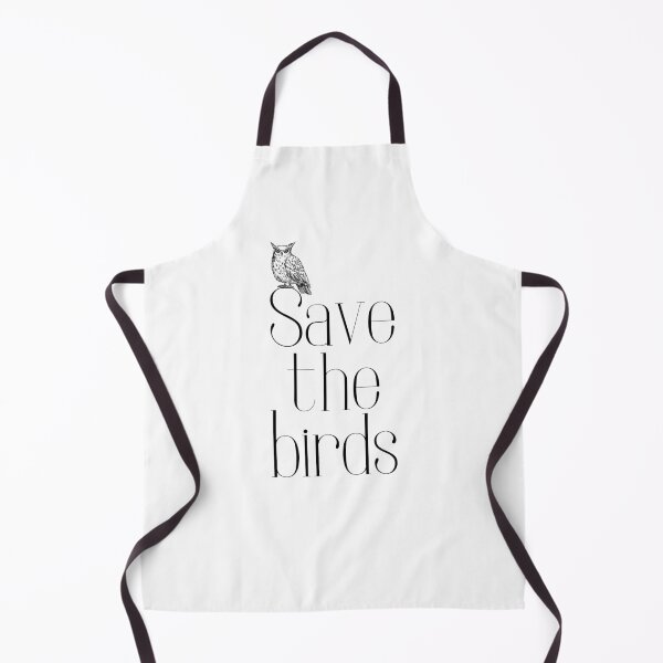 Item preview, save the birds wildlife conservation designed and sold by TheWaterBirds.