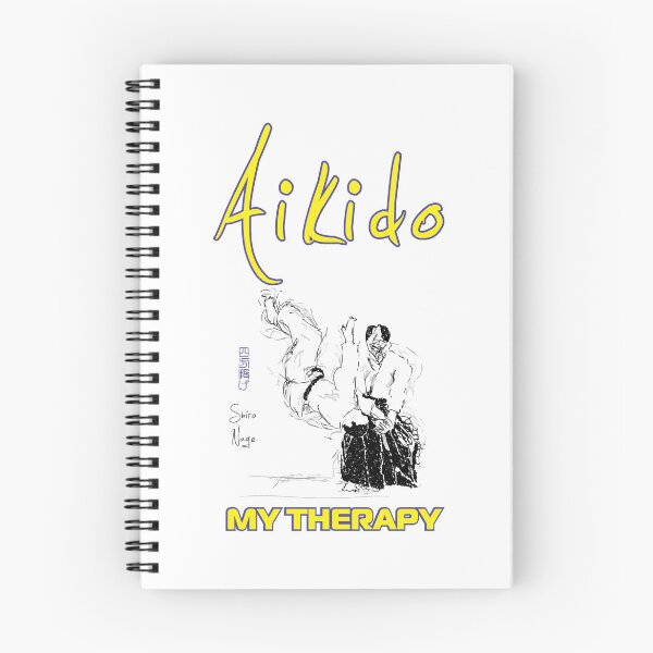 Item preview, AIKIDO SHIRO NAGE Therapy - Vivid Colors designed and sold by aikistore.
