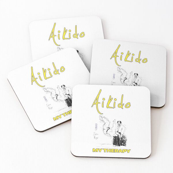 Item preview, AIKIDO SHIRO NAGE Therapy - Vivid Colors designed and sold by aikistore.