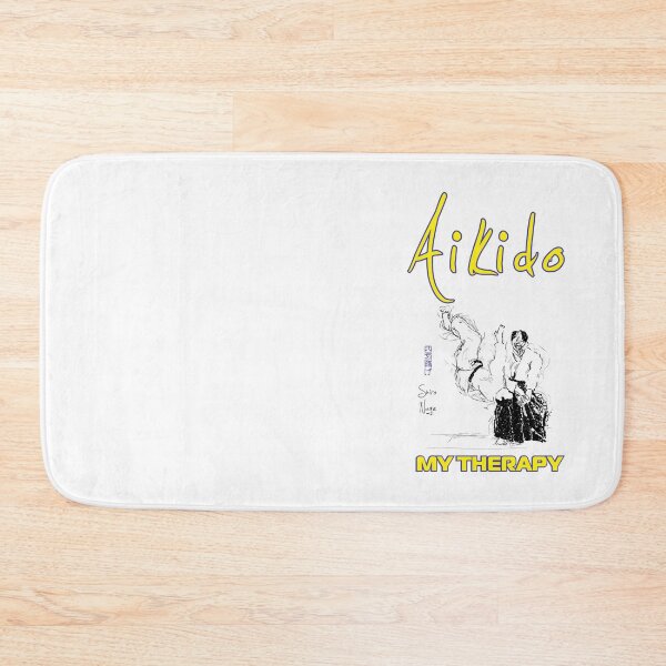 Item preview, AIKIDO SHIRO NAGE Therapy - Vivid Colors designed and sold by aikistore.
