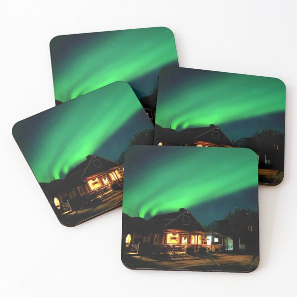 Item preview, Aurora Borealis in McCarthy Alaska designed and sold by BohoHiker.