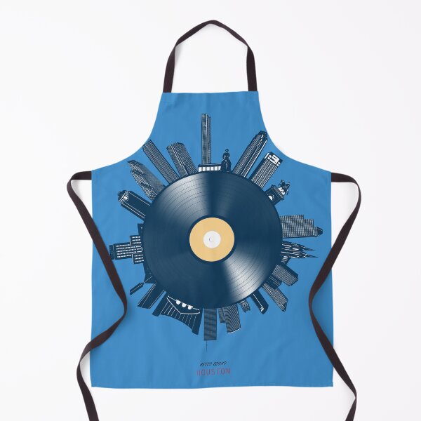 Item preview, houston skyline vinyl designed and sold by BekimART2.
