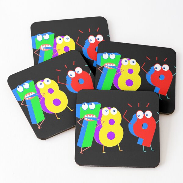 Item preview, Why was six afraid of seven? designed and sold by Dreams of Dubai.