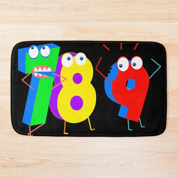 Item preview, Why was six afraid of seven? designed and sold by Dreams of Dubai.