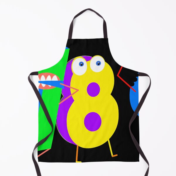 Item preview, Why was six afraid of seven? designed and sold by Dreams of Dubai.