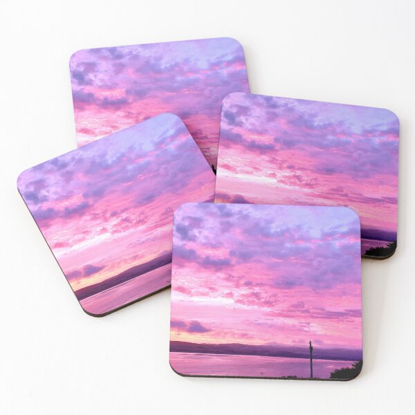 Item preview, Pink and Purple Sunrise designed and sold by PortPrints.