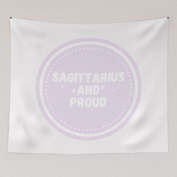 Item preview, Sagittarius and Proud designed and sold by alwayselle.