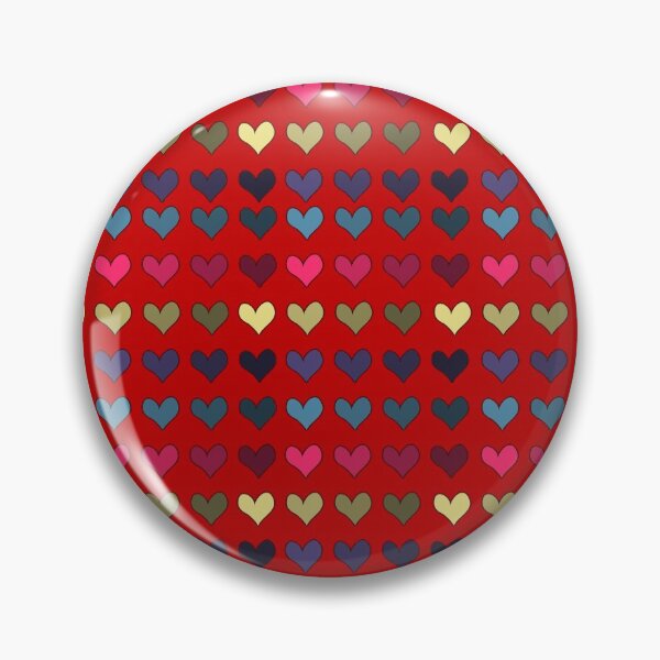 Item preview, Heart pattern designed and sold by LeRapunzel.