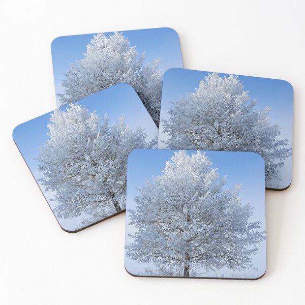 Item preview, Winter snow on tree  | The Netherlands designed and sold by felinefeelings.