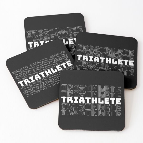 Item preview, Retro Triathlete In The Pain Cave  designed and sold by Sonatablue.
