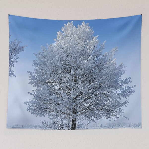Item preview, Winter snow on tree  | The Netherlands designed and sold by felinefeelings.