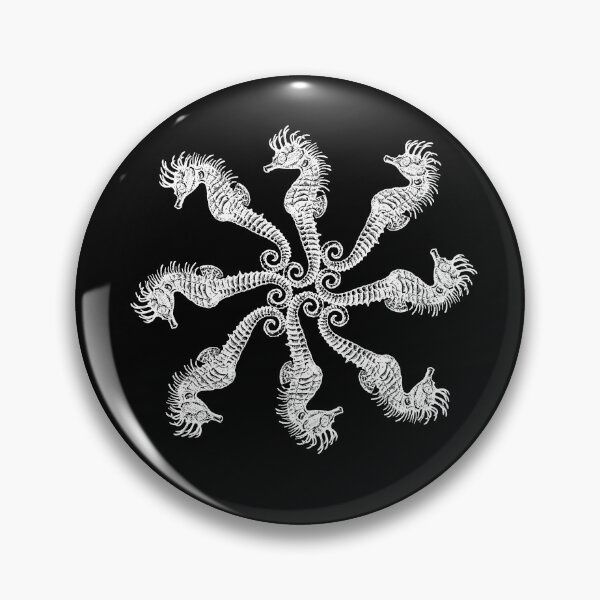 Item preview, SEAHORSES Mandala, Hippocampus lovers Gift designed and sold by AmazingEcraft.