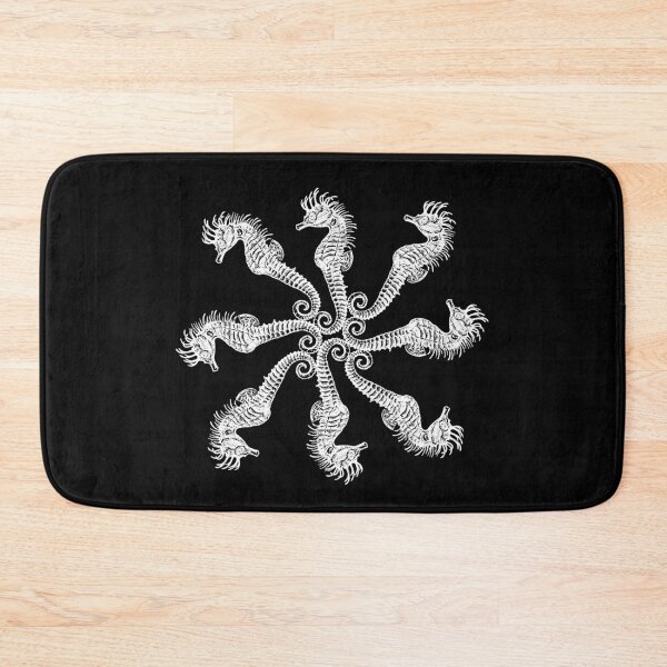 Item preview, SEAHORSES Mandala, Hippocampus lovers Gift designed and sold by AmazingEcraft.