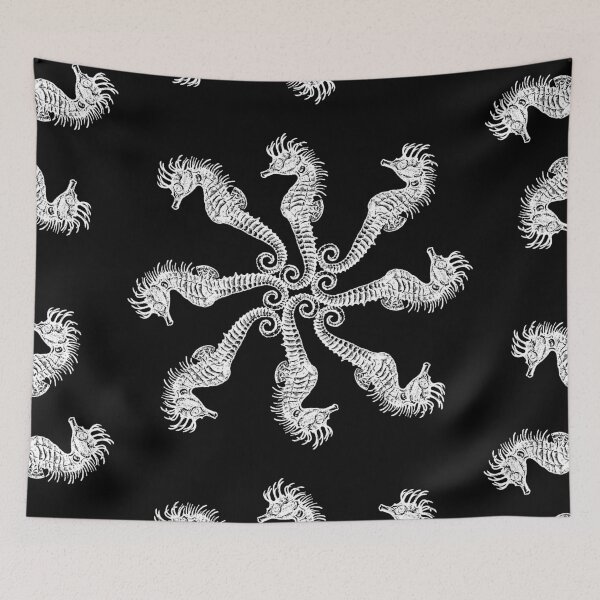 Item preview, SEAHORSES Mandala, Hippocampus lovers Gift designed and sold by AmazingEcraft.