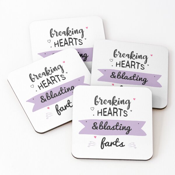 Item preview, Stealing hearts and blasting farts cute design  designed and sold by GraphicBit.