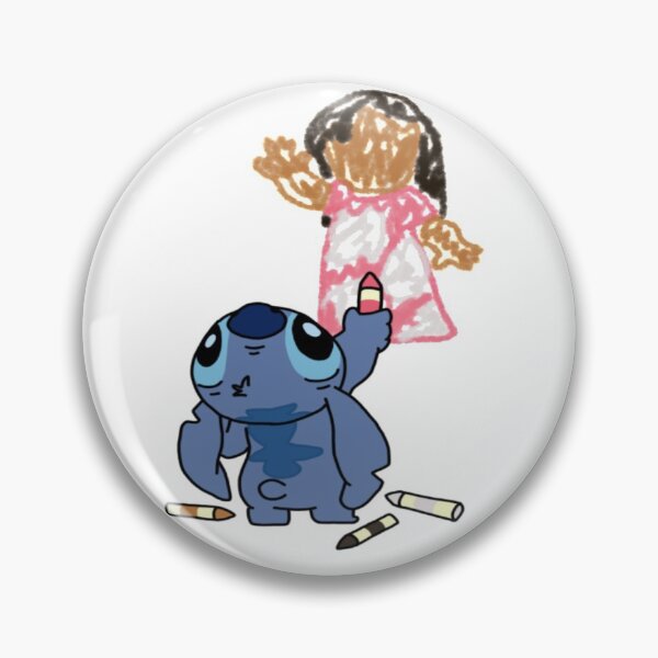 Item preview, Stitch Drawing Lilo designed and sold by Pct4.