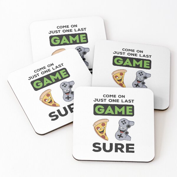 Item preview, Come on just one last game SURE White BG designed and sold by Redinsart.