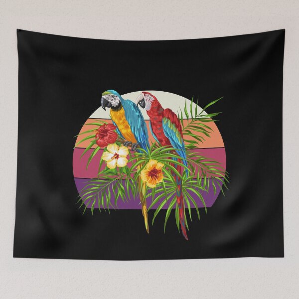 Item preview, Parrot Watching You designed and sold by Str8like dattshirts.