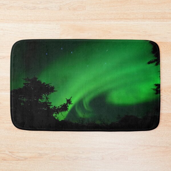 Item preview, Aurora Borealis and Big Dipper in McCarthy Alaska designed and sold by BohoHiker.