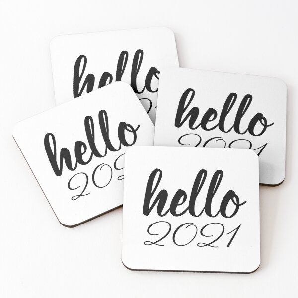 Item preview, HELLO 2021 designed and sold by chopola-shop.