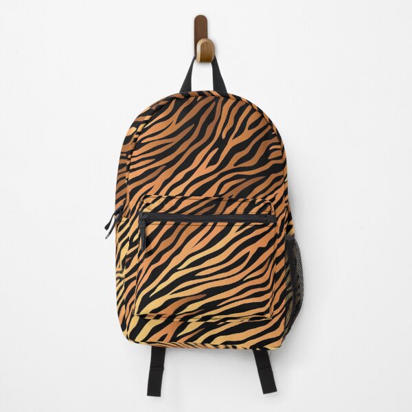 Item preview, Savage Brown Beige and Black Tiger Pattern Animal Print Wild Safari designed and sold by GDCdesigns.