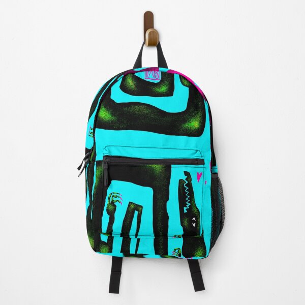Item preview, Kroko Tears Teal designed and sold by FatPapi.