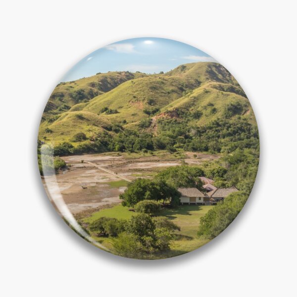 Item preview, A mountain and coastal inlet on Rinca Island, Komodo National Park, Indonesia designed and sold by SnapTPhotograph.