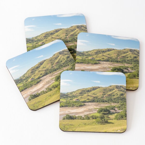 Item preview, A mountain and coastal inlet on Rinca Island, Komodo National Park, Indonesia designed and sold by SnapTPhotograph.
