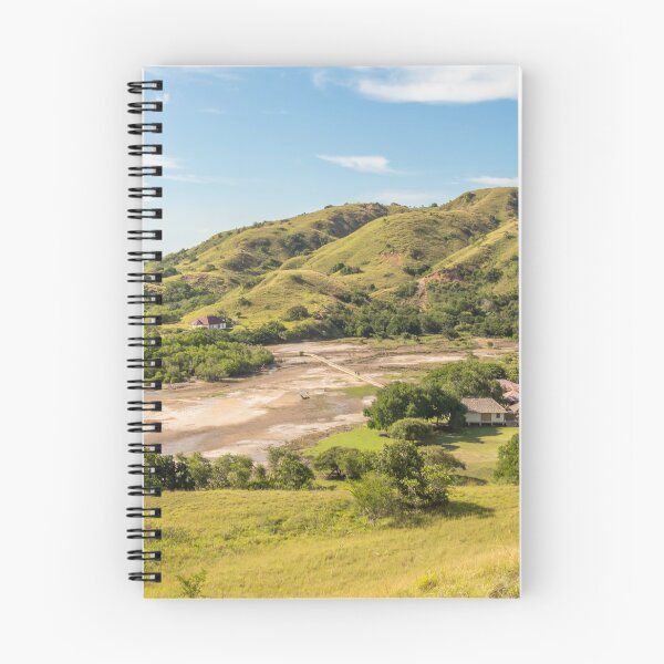 Item preview, A mountain and coastal inlet on Rinca Island, Komodo National Park, Indonesia designed and sold by SnapTPhotograph.