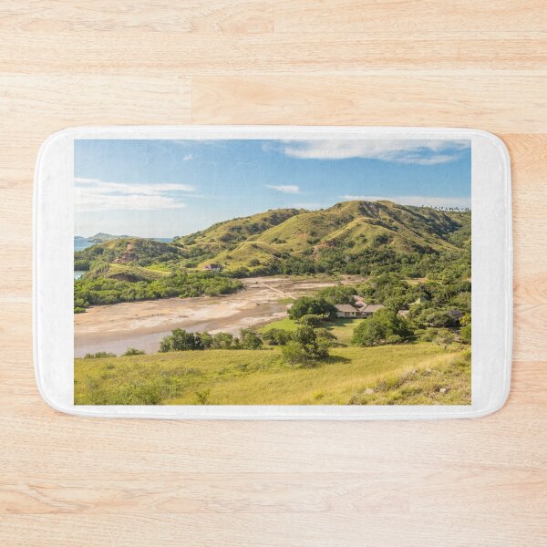 Item preview, A mountain and coastal inlet on Rinca Island, Komodo National Park, Indonesia designed and sold by SnapTPhotograph.