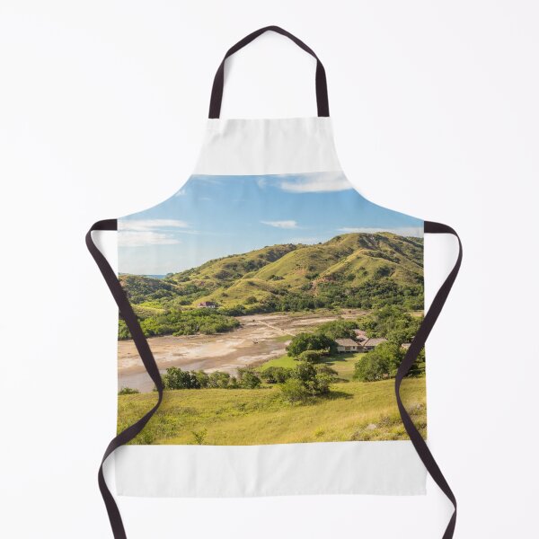 Item preview, A mountain and coastal inlet on Rinca Island, Komodo National Park, Indonesia designed and sold by SnapTPhotograph.
