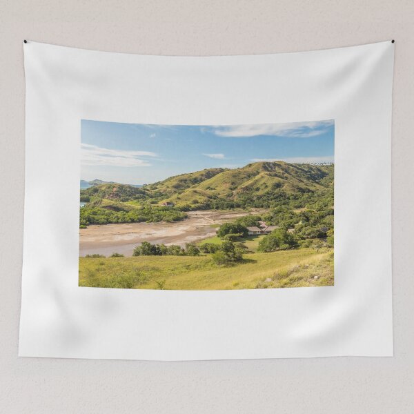 Item preview, A mountain and coastal inlet on Rinca Island, Komodo National Park, Indonesia designed and sold by SnapTPhotograph.