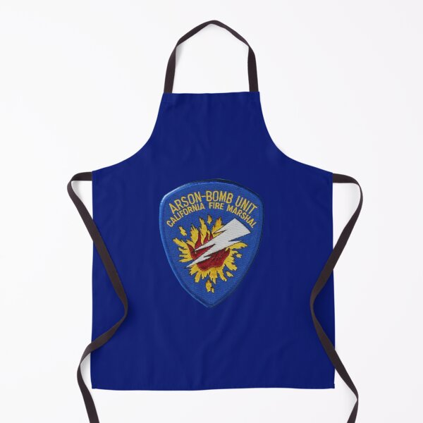Item preview, California Fire Marshal Bomb Squad designed and sold by Lawrence Baird.