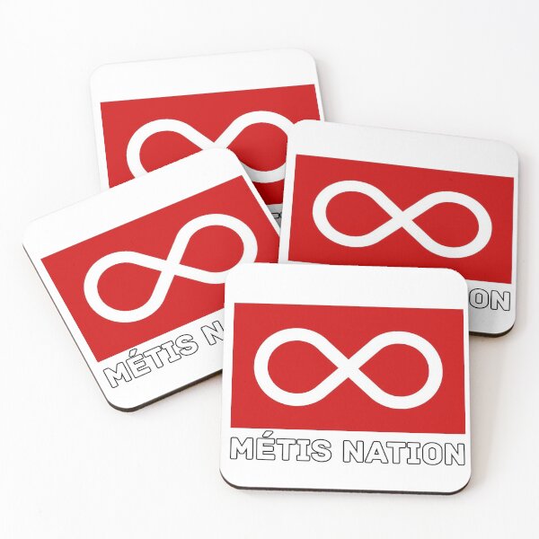 Item preview, Metis Nation Red Flag designed and sold by SXM-Imports.