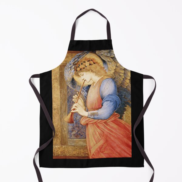 Item preview, Edward Burne-Jones - Angel Playing A Flageolet designed and sold by RBEnt.