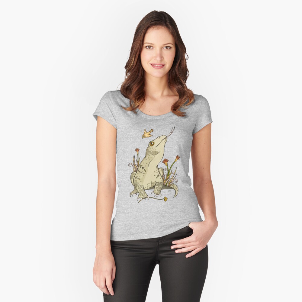 Item preview, Fitted Scoop T-Shirt designed and sold by AnitaInverarity.