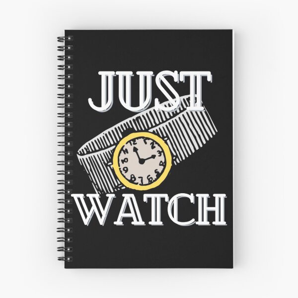 Item preview, JUST WATCH, get it designed and sold by silence28.