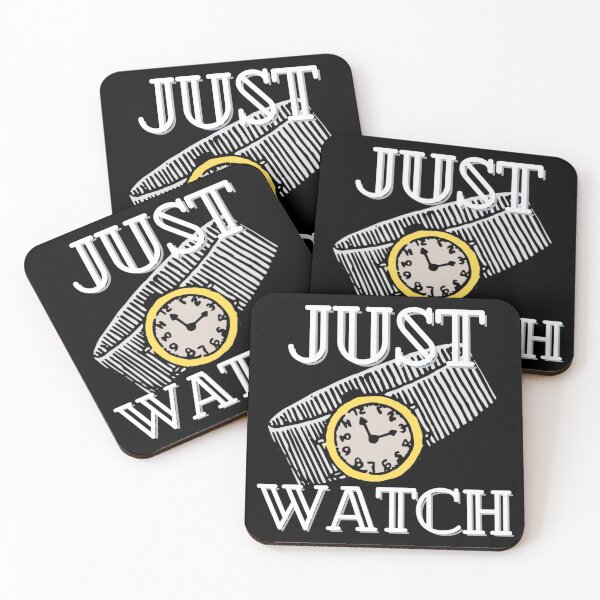 Item preview, JUST WATCH, get it designed and sold by silence28.