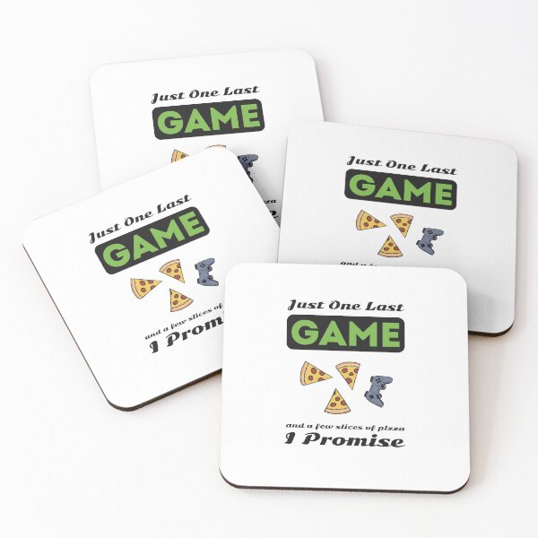 Item preview, Just one last game I promise White BG designed and sold by Redinsart.