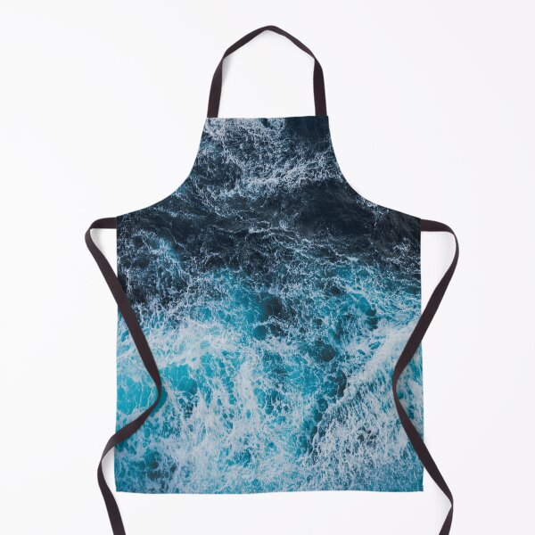 Item preview, Ocean Blue and Navy Waves.  designed and sold by BEyourself be.