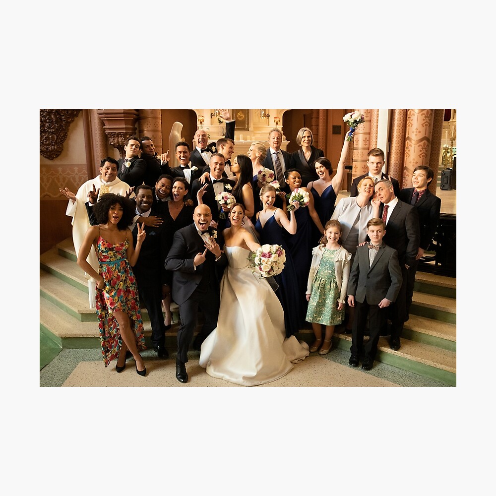 Chicago Fire Casey Et Dawson Mariage Chicago Fire - Cruz's wedding" Poster for Sale by PhoenixAD | Redbubble