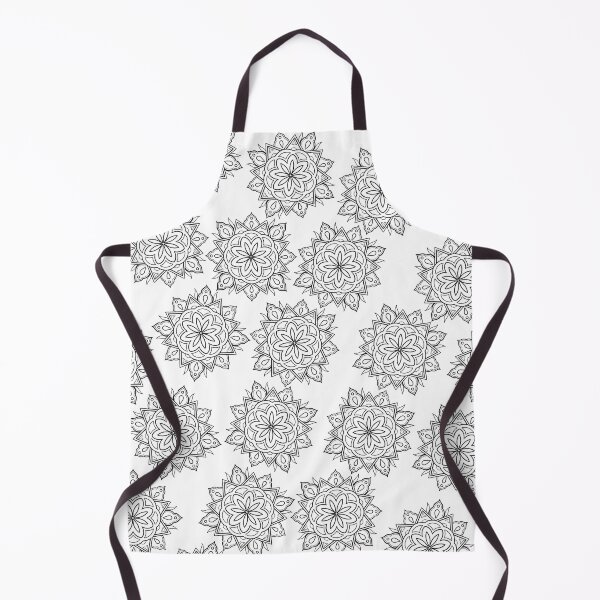 Item preview, Mandala repeat pattern designed and sold by Lauren Street.